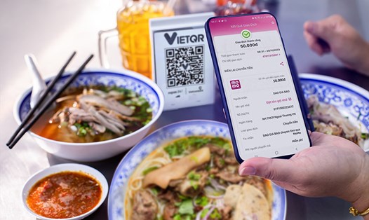 Tính tiện lợi từ việc dùng một app MoMo quét được mọi mã QR ngân hàng (VietQR) khi chuyển trả được nhiều người yêu thích và chọn sử dụng. Ảnh: Doanh nghiệp cung cấp