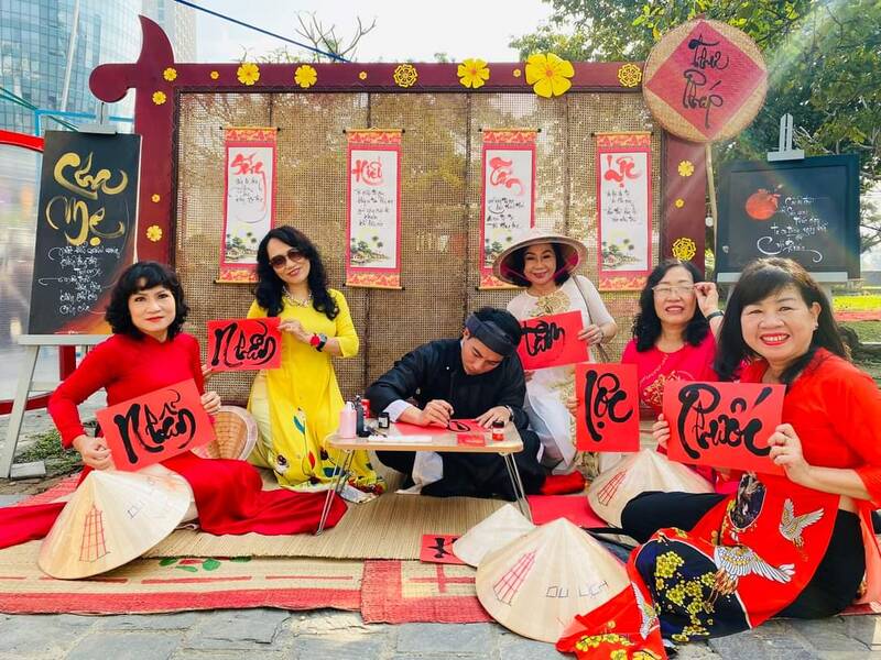 Đa dạng các hoạt động chào mừng năm mới Giáp Thìn 2024. Ảnh: Bảo tàng Đà Nẵng