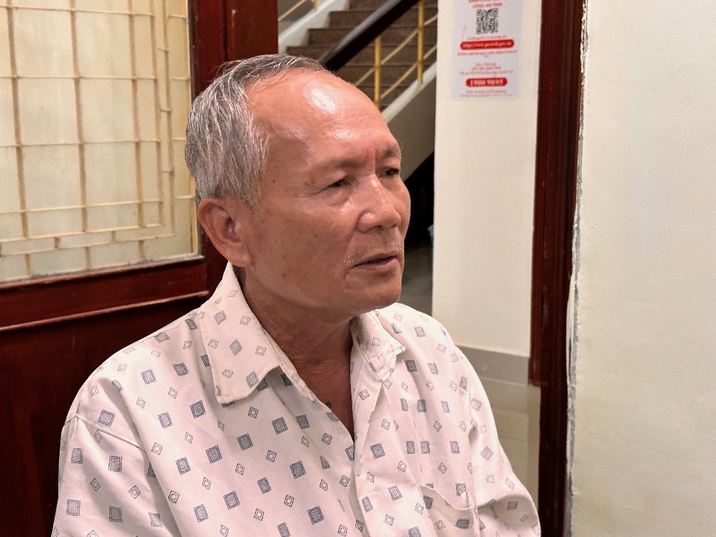 Phan Thanh Việt bị bắt sau 43 năm trốn lệnh truy nã. Ảnh: Công an Quảng Ngãi