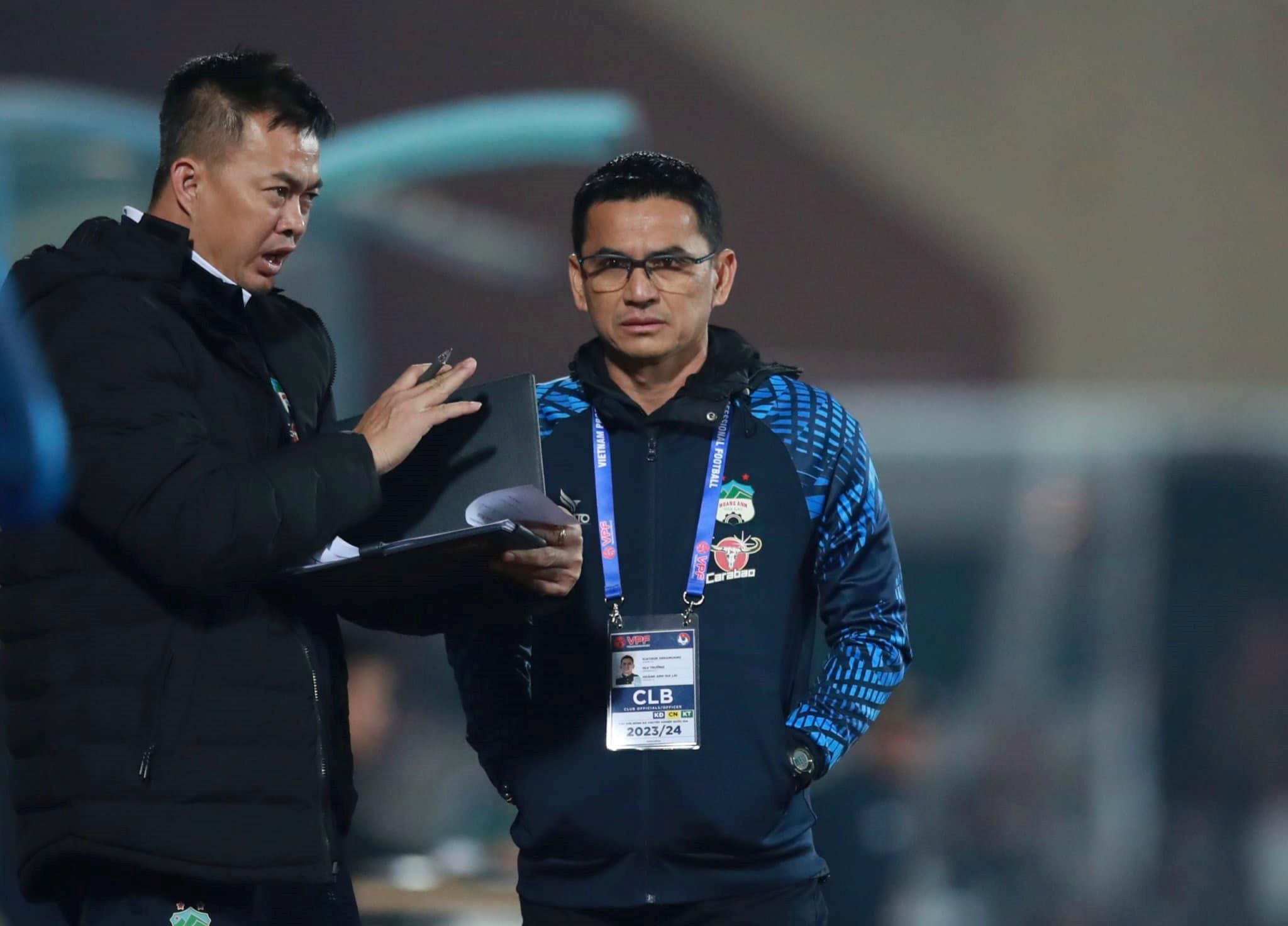 Huấn luyện viên Kiatisak sẽ được Hoàng Anh Gia Lai cho câu lạc bộ Công an Hà Nội mượn trong thời gian tới. Ảnh: VPF