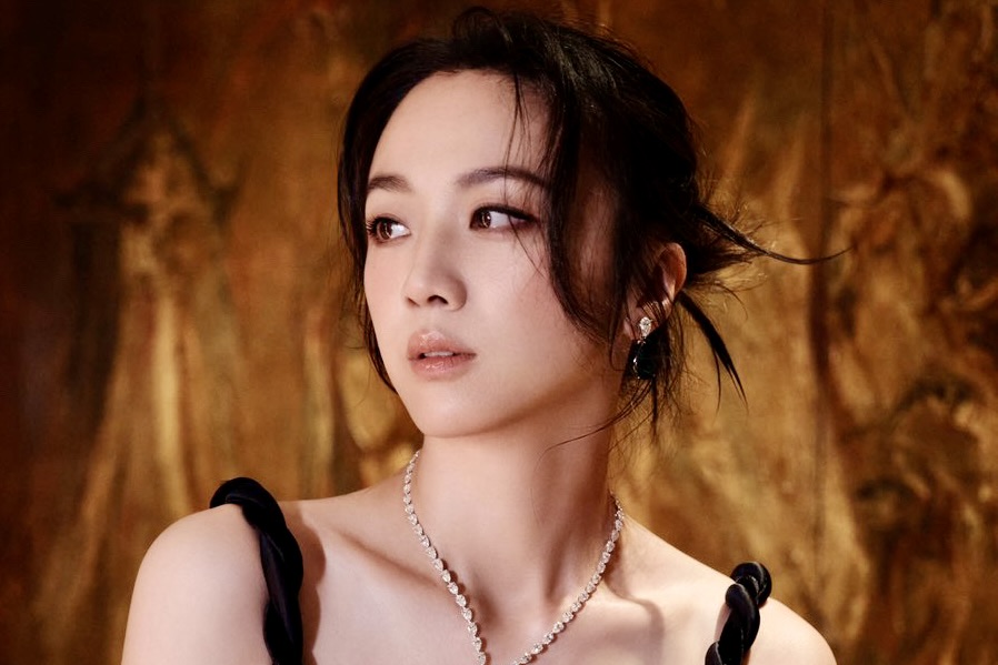 Nữ diễn viên Trung Quốc Thang Duy. Ảnh: Instagram