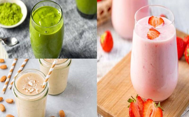 3 công thức sinh tố giàu protein cho bữa sáng giúp giảm cân