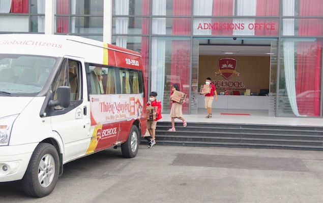 Chuyến xe thiện nguyện của thầy trò Trường Hội nhập Quốc tế iSchool Ninh Thuận dự kiến lăn bánh từ ngày 22.1.2024
