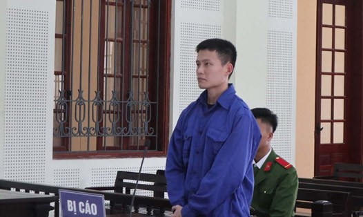 Bị cáo Nguyễn Tuấn Anh bị truy tố về tội Cướp tài sản. Ảnh: Minh Tâm