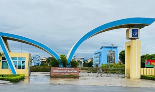 Trường Đại học Quảng Bình. Ảnh: Phi Long