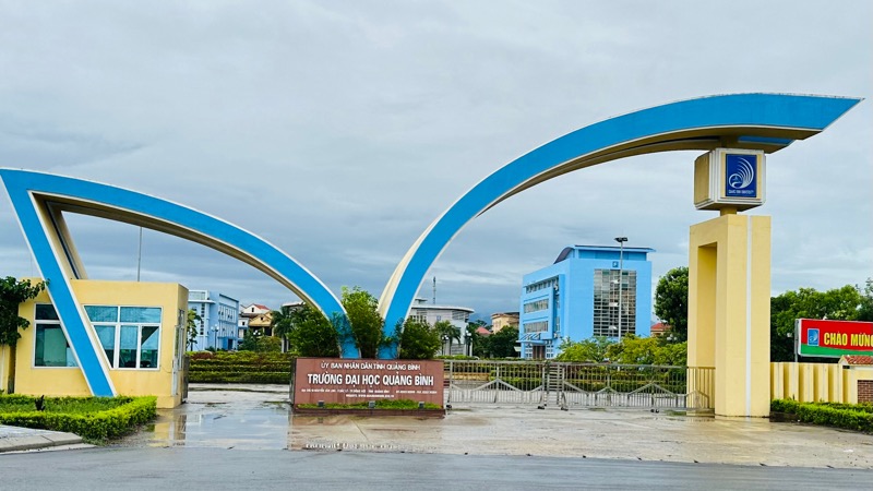 Trường Đại học Quảng Bình. Ảnh: Lê Phi Long