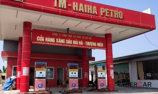 Hải Hà Petro là một trong những doanh nghiệp đầu mối vi phạm về Quỹ bình ổn giá xăng dầu. Ảnh: Nguyễn Minh