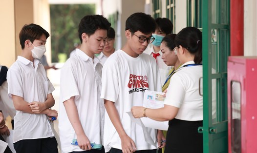 Năm nay, Đại học Quốc gia Hà Nội chỉ tổ chức 6 đợt thi đánh giá năng lực. Ảnh: Hải Nguyễn