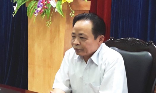 Nguyên Giám đốc Sở GDĐT Hà Giang Vũ Văn Sử bị bắt giam. Ảnh: Việt Bắc.