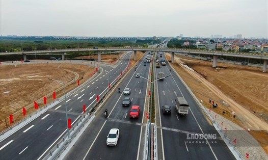 Bộ GTVT ủng hộ mở thêm làn cao tốc Ninh Bình- Cầu Giẽ. Ảnh: Tạ Quang