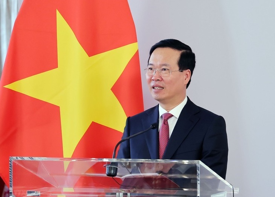 Chủ tịch nước Võ Văn Thưởng. Ảnh: TTXVN