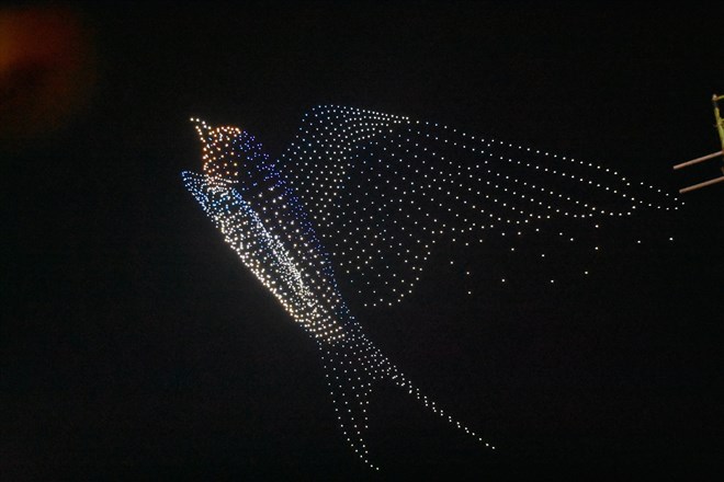 Lễ hội vịnh ánh sáng quốc tế Nha Trang từ ngày 7 đến 27.7.2024. Ảnh: Hữu Long