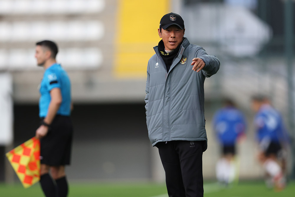 Huấn luyện viên Shin Tae-yong loại 2 cầu thủ trụ cột trước ngày Asian Cup 2023 khởi tranh. Ảnh: PSSI