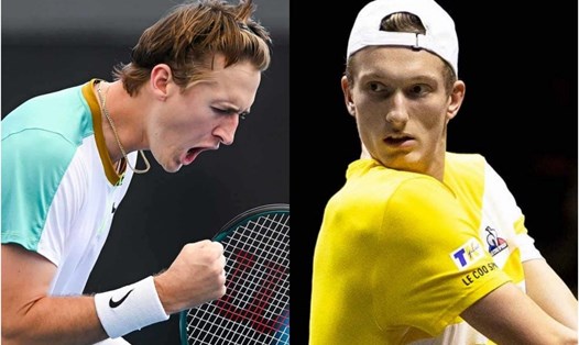 Sebastian Korda và Jiri Lehecka gặp nhau tại bán kết Adelaide International 2024 trong lịch thi đấu quần vợt ngày 12.1. Ảnh: ATP