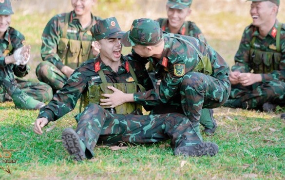 Mono giành chiến thắng ở thử thách đầu. Ảnh: Nhà sản xuất