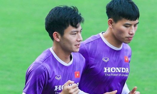 Hậu vệ Phan Tuấn Tài được trao cơ hội dự Asian Cup. Ảnh: Xuân Trang