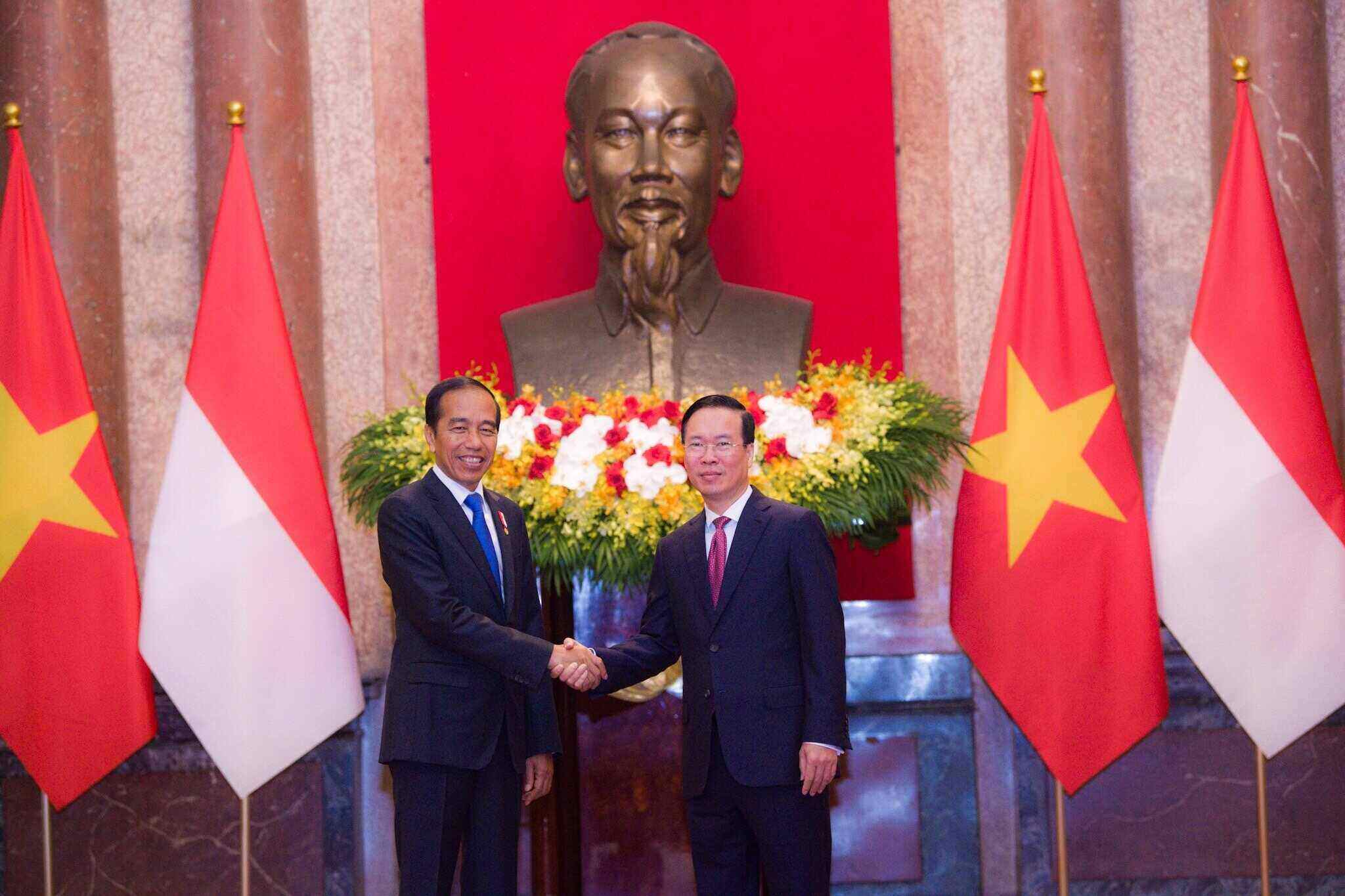 Việt Nam - Indonesia phấn đấu 