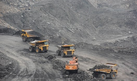 Tiền lương bình quân của thợ mỏ Than Cao Sơn đạt 14,5 triệu đồng/người/tháng. Ảnh: TT TKV