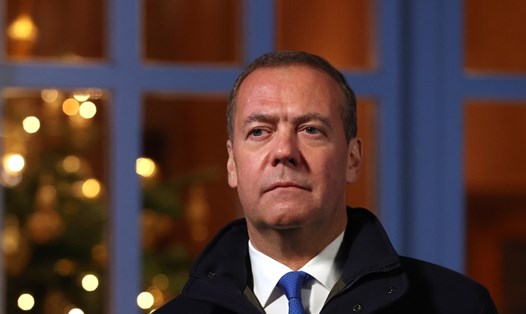 Cựu Tổng thống, Phó Chủ tịch Hội đồng An ninh Nga Dmitry Medvedev. Ảnh: RIA Novosti