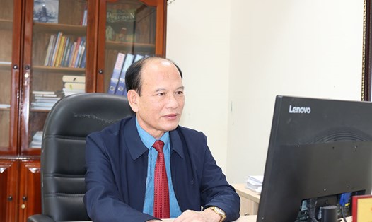 Ông Nguyễn Quốc Anh - Phó Giám đốc Sở GDĐT Hà Tĩnh. Ảnh: Văn Lê