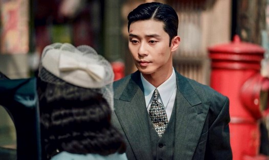 Park Seo Joon trong “Sinh vật Gyeongseong” phần 1. Ảnh: Nhà sản xuất
