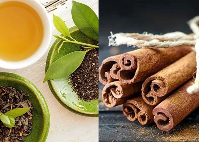 Cách pha trà xanh quế giúp ngăn lượng đường trong máu tăng đột biến