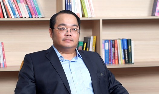 Ông Huỳnh Minh Tuấn - Chủ tịch Hội đồng quản trị CTCP FIDT. Ảnh: Đức Mạnh 