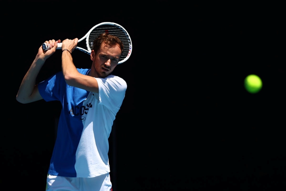 Daniil Medvedev từng 2 lần vào chung kết Australian Open. Ảnh: AO