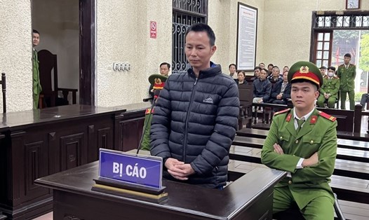 Hoàng Đình Kim bị Hội đồng xét xử tuyên 18 năm tù về tội giết người. Ảnh: Nguyễn Đạt