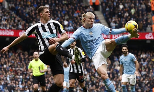 Man City có sự trở lại của Erling Haaland trong chuyến làm khách trên sân Newcastle. Ảnh: Sports Mole
