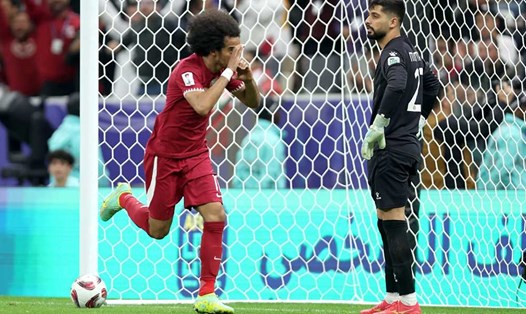 Qatar có chiến thắng 3-0 trong trận khai mạc Asian Cup 2023. Ảnh: QFA