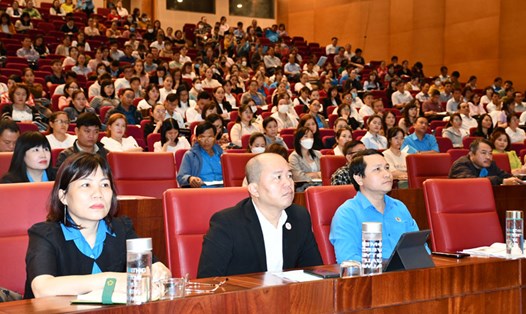 Hội nghị Tập huấn công đoàn Bình Định 2024 được triệu tập với danh sách gần 1.100 học viên. Ảnh: Xuân Nhàn