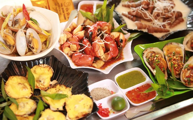 Một bữa ốc đủ phong vị là gợi ý hoàn hảo để “đổi gió” cho buổi tối se lạnh. Ảnh: Oc Di Tu