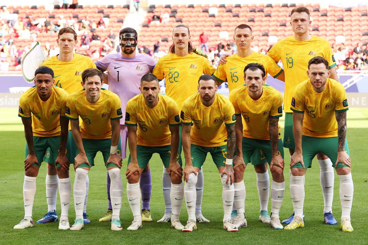 Tuyển Australia có trận thắng đúng như dự kiến trước tuyển Ấn Độ, qua đó tạm dẫn đầu bảng B. Ảnh: Socceroos