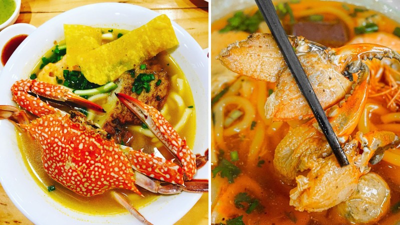 Bánh canh ghẹ Anh Vy