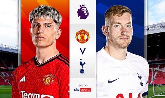 Man United vs Tottenham lúc 23h00 ngày 14.1. Ảnh: Sky Sports