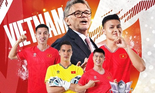 Đội tuyển Việt Nam chạm trán Nhật Bản ở trận mở màn Asian Cup 2023. Ảnh: FPT Play
