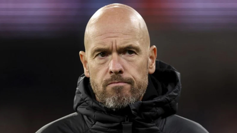 Erik ten Hag không còn nhiều cơ hội ở Man United. Ảnh: AFP