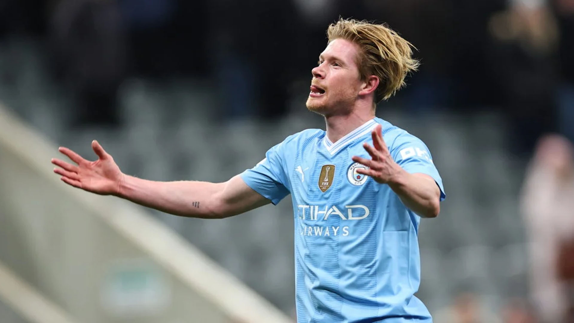 Sau 4 tháng nghỉ ngơi, De Bruyne vẫn quá xuất sắc khi trở lại. Ảnh: Manchester City