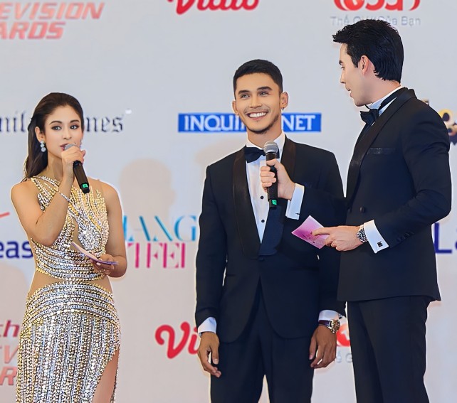 Nguyễn Quốc Trường Thịnh là diễn viên Việt duy nhất được đề cử tại lễ trao giải. 