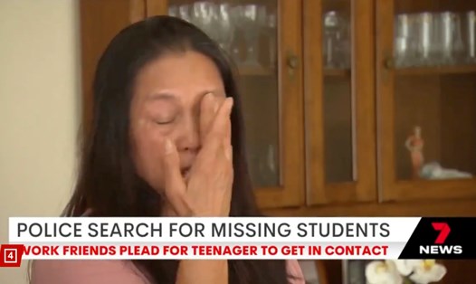 Bà chủ nhà May Zervaas phát hiện Sunnie Nguyễn mất tích và trình báo với cảnh sát. Ảnh chụp màn hình
