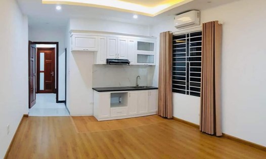 Giá căn hộ chung cư Hà Nội liên tục tăng cao dịp cận Tết. Ảnh: Thu Giang 