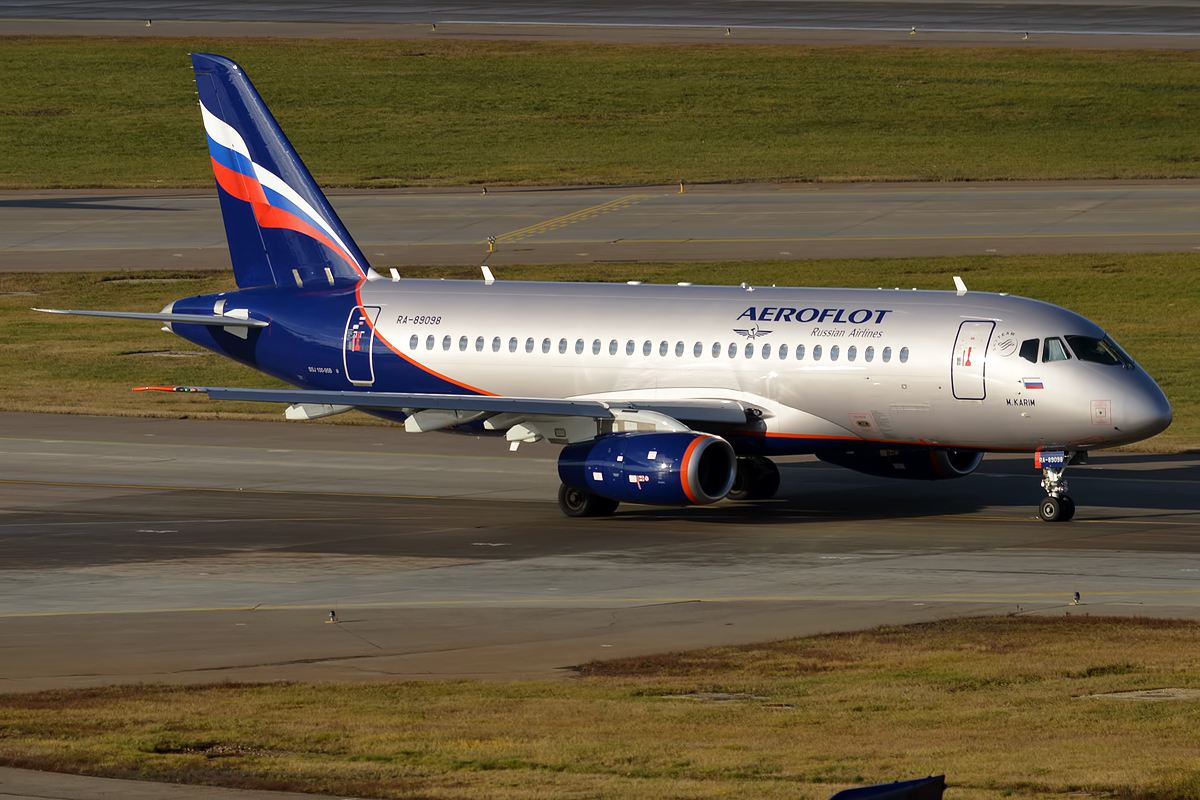 Máy bay của hãng Aeroflot Nga. Ảnh: Wiki