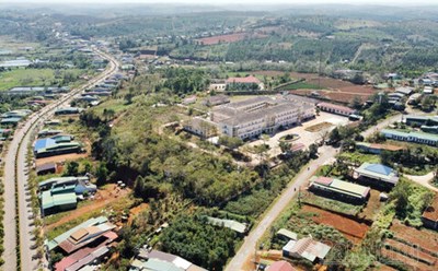 Xã Đắk Búk So ở huyện Tuy Đức là một trong những địa phương được đánh giá là thực hiện tốt nhất về công tác giảm nghèo bền vững. Ảnh: Thanh Hằng