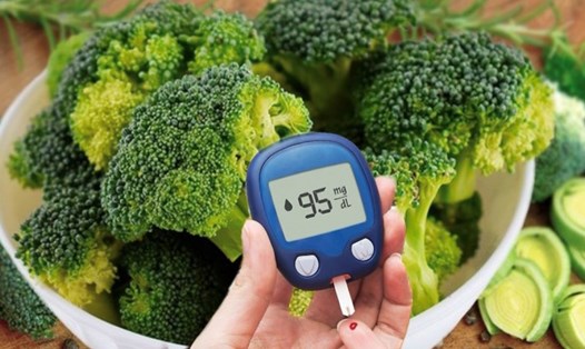 Bông cải xanh có thể hỗ trợ giảm chỉ số đường huyết trong cơ thể. Đồ họa: Phương Anh