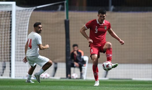 Tuyển Indonesia chạm trán Iraq tại vòng bảng Asian Cup 2023. Ảnh: PSSI
