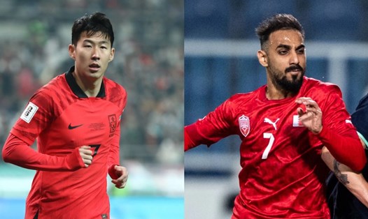 Tuyển Hàn Quốc vs Bahrain trong lịch thi đấu bóng đá ngày 15.1. Ảnh: Goal