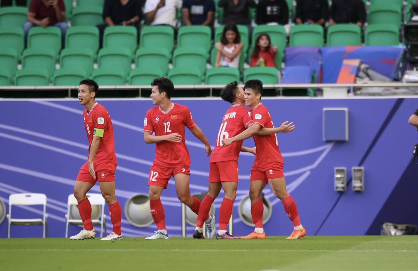 Mục tiêu trong tương lai gần của tuyển Việt Nam là góp mặt tại vòng chung kết World Cup. Ảnh: Quỳnh Anh