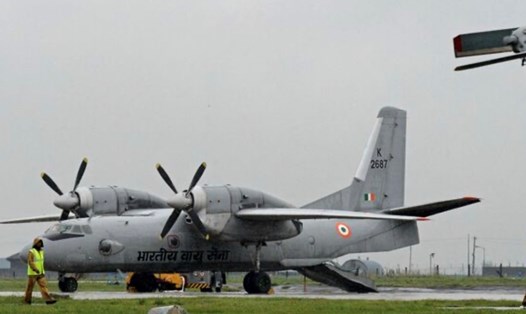 Một máy bay An-32 của Không quân Ấn Độ. Ảnh minh họa. Ảnh: AFP 