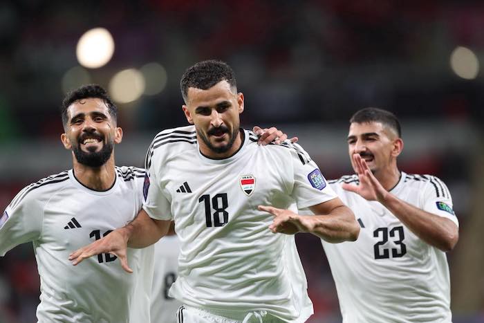 Tuyển Iraq giành chiến thắng chung cuộc 3-1 trước Indonesia. Ảnh: Quỳnh Anh